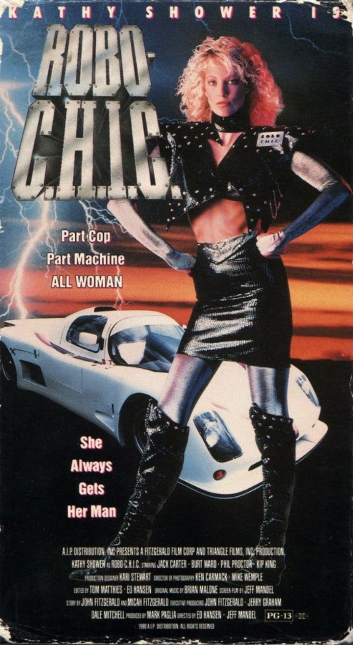 Cyber-c.h.i.c. (1990) Poster