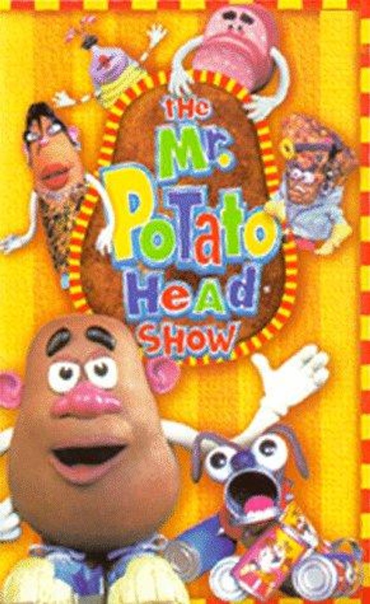 The Mr. Potato Head Show (1998) Poster