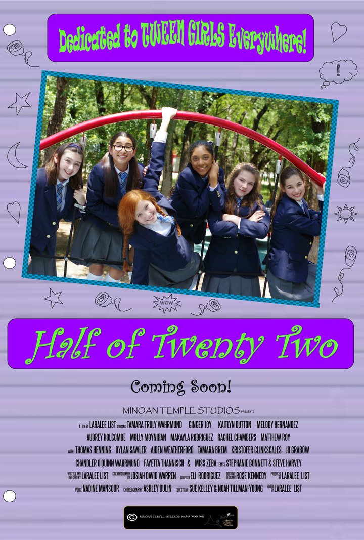 Half Of Twenty Two (2014) Poster