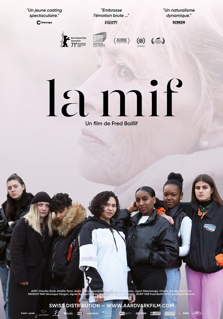 La Mif (2021) Poster