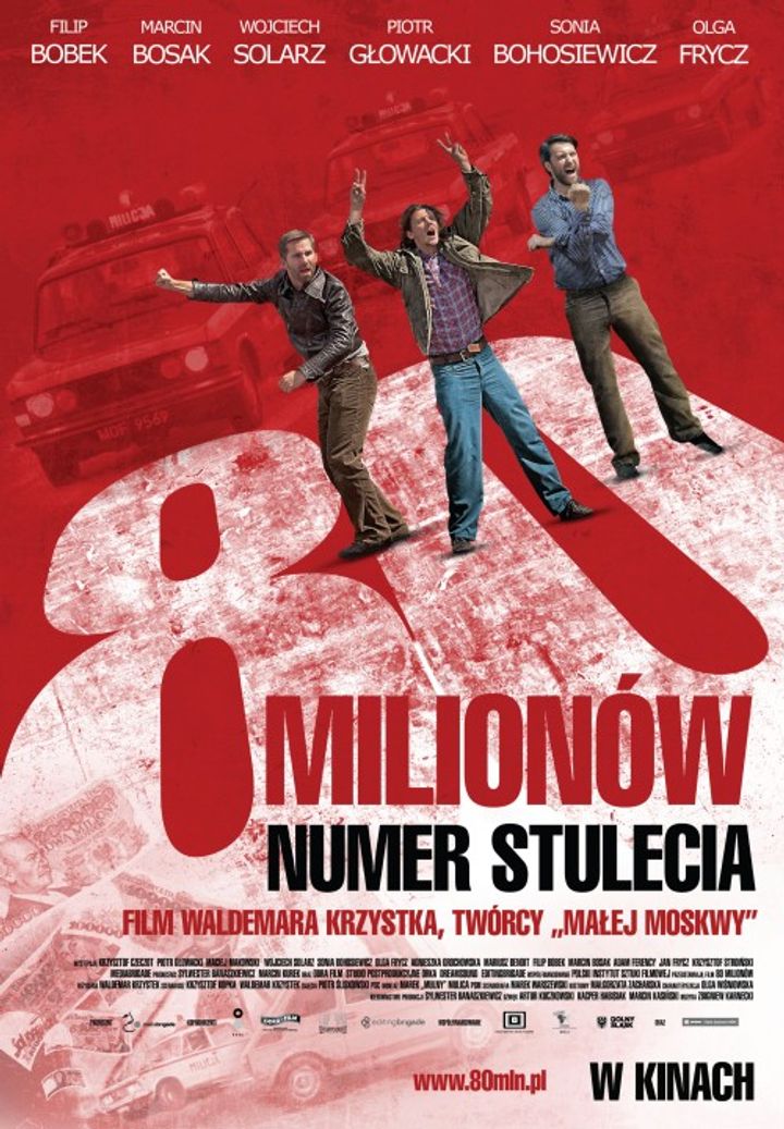 80 Milionów (2011) Poster