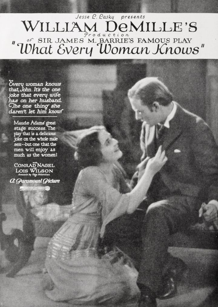 What Every Woman Knows (1921) Poster