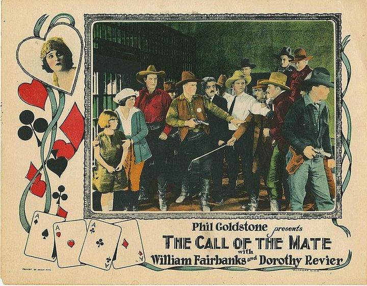 Call Of The Mate (1924) Poster