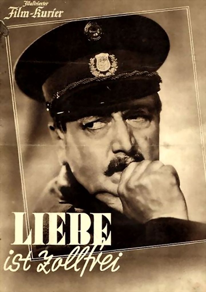 Liebe Ist Zollfrei (1941) Poster