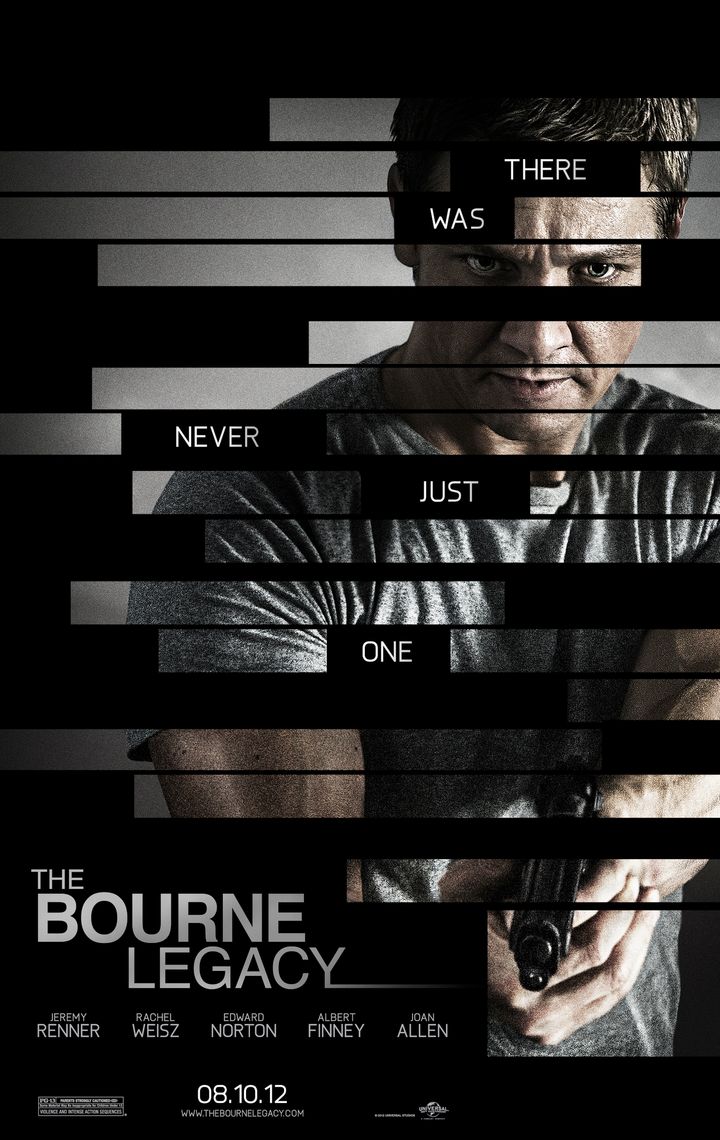 The Bourne Legacy (2012) Poster