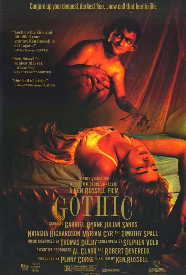 Gothic (1986) Poster