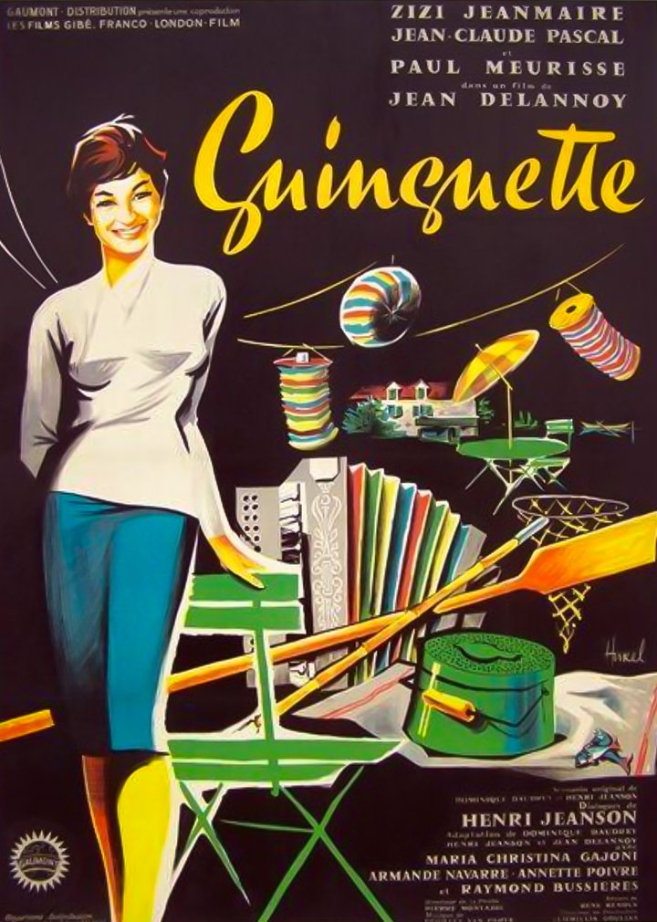 Guinguette (1959) Poster