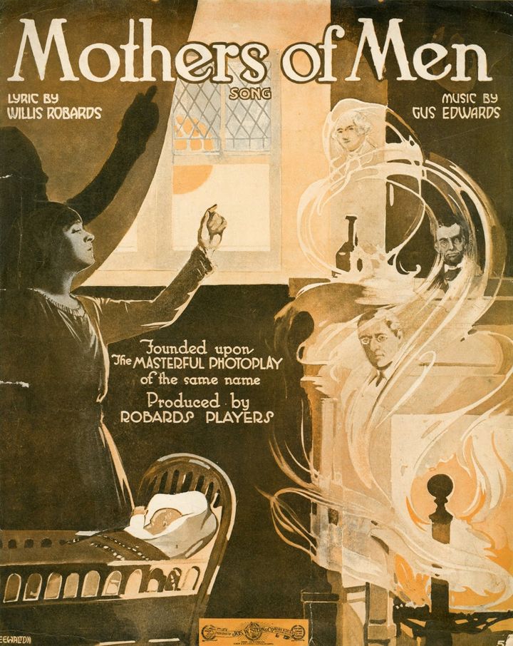 Mothers Of Men (1917) Poster