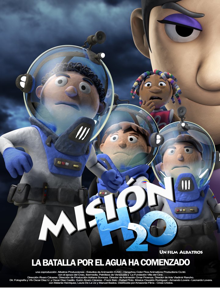 Mission H2o (2018) Poster