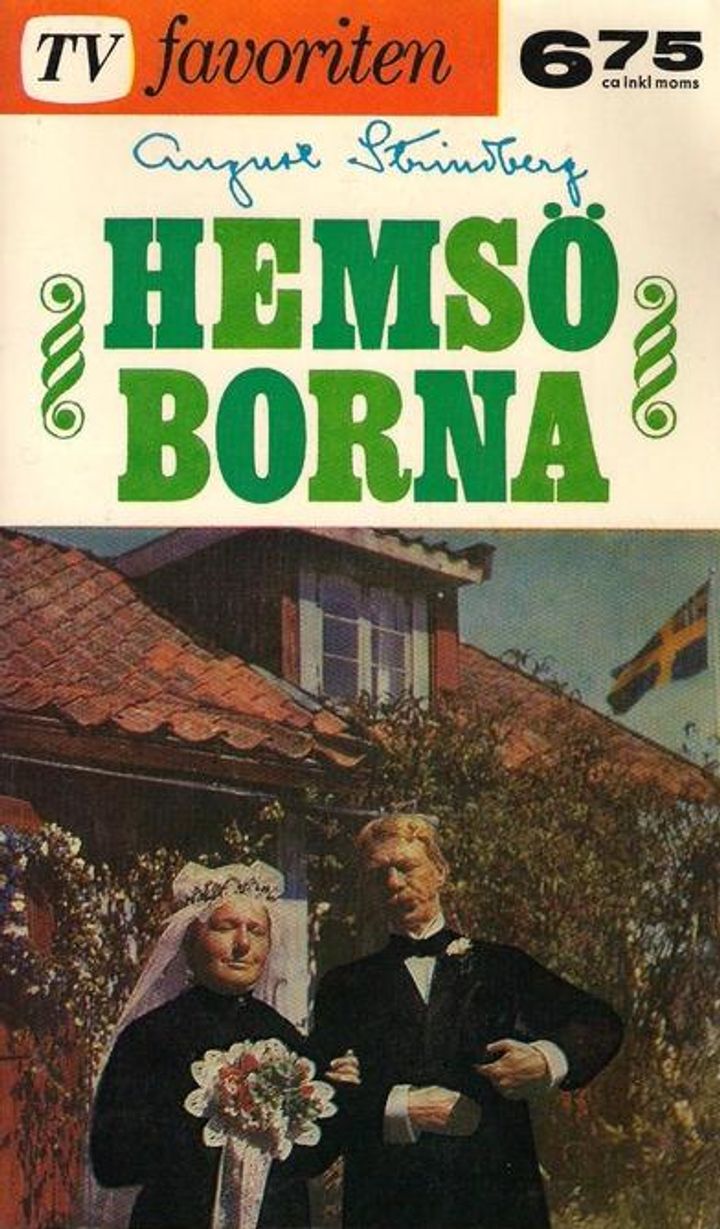 Hemsöborna (1966) Poster