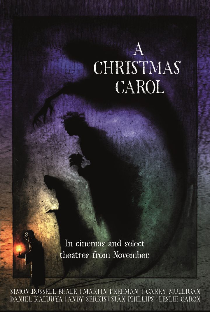 A Christmas Carol (2020) Poster