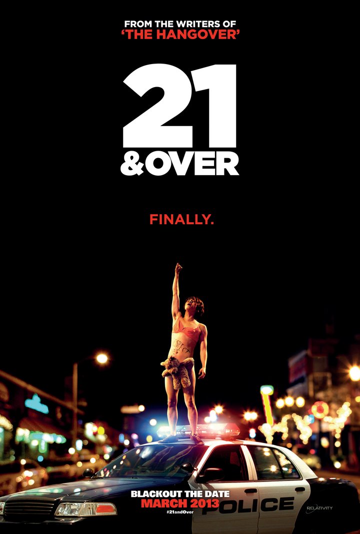 21 & Over (2013) Poster