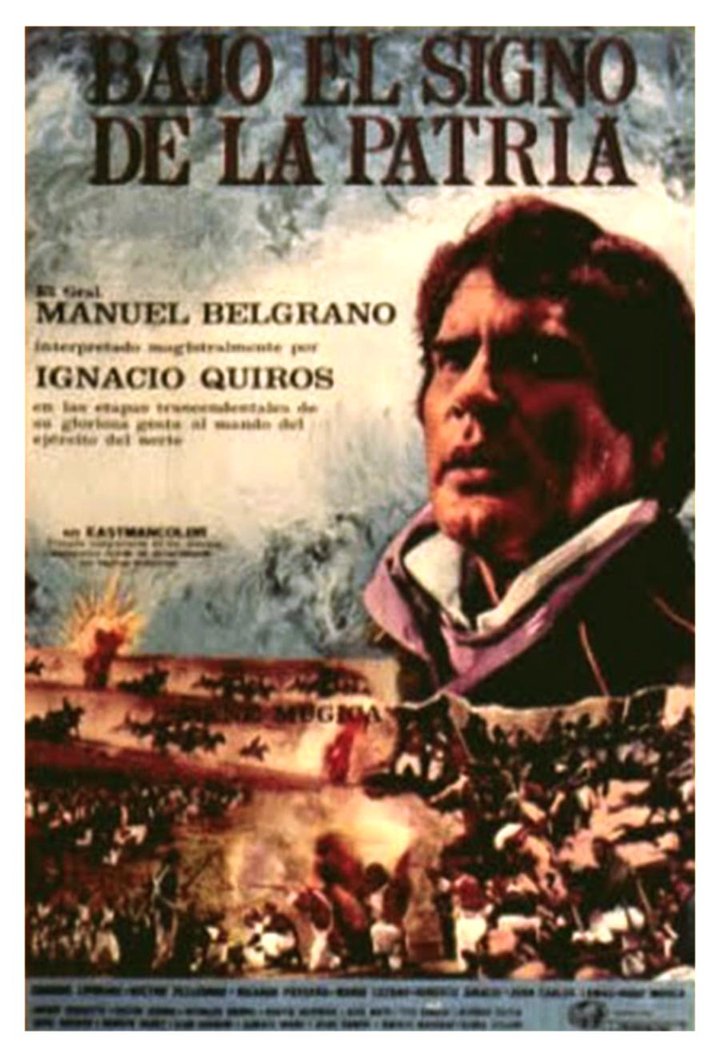 Bajo El Signo De La Patria (1971) Poster