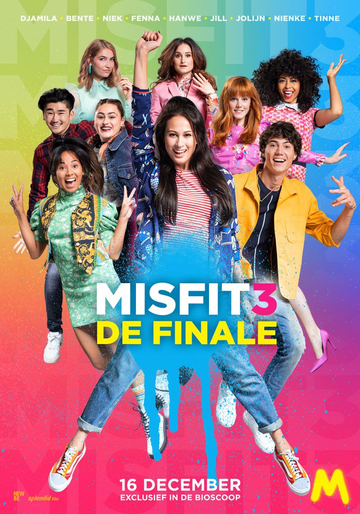 Misfit 3: De Finale (2020) Poster