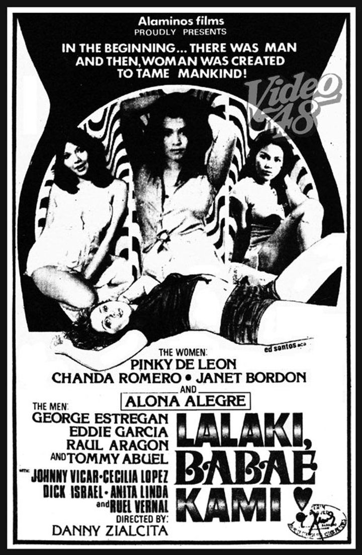 Lakaki, Babae Kami (1977) Poster