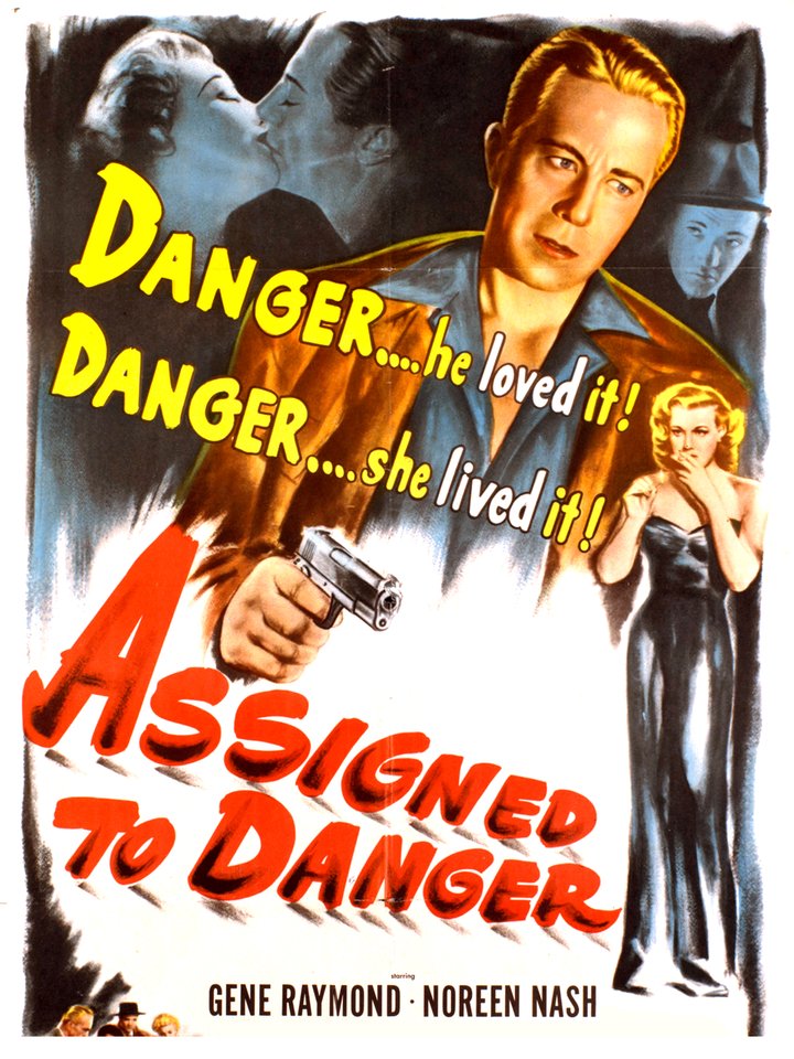 Assigned To Danger (1948) Poster