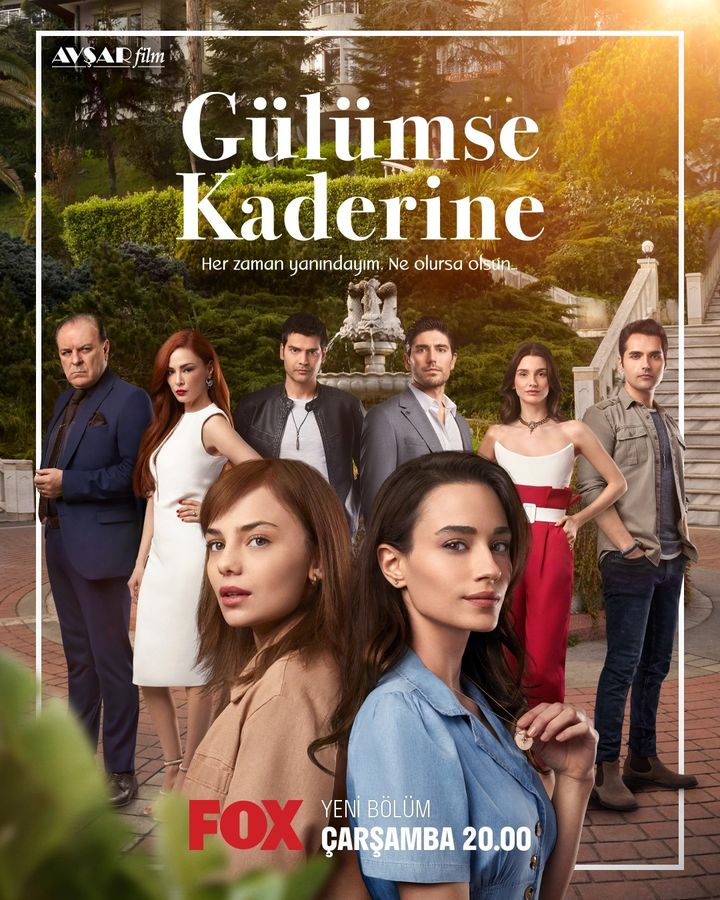 Gülümse Kaderine (2022) Poster