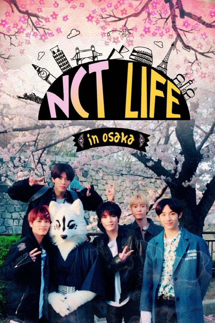 Nct Life In Osaka (2017) Poster