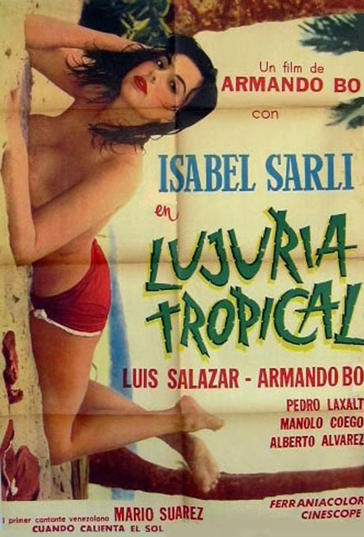 Lujuria Tropical (1963) Poster