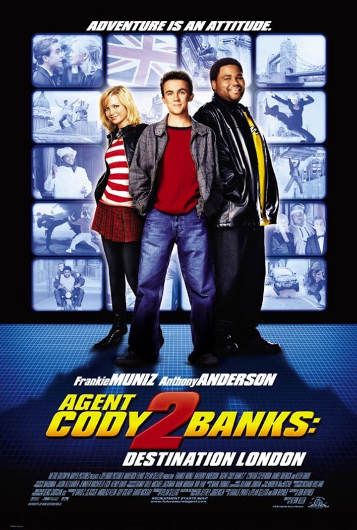 Agent Cody Banks 2: Destination London (2004) Poster