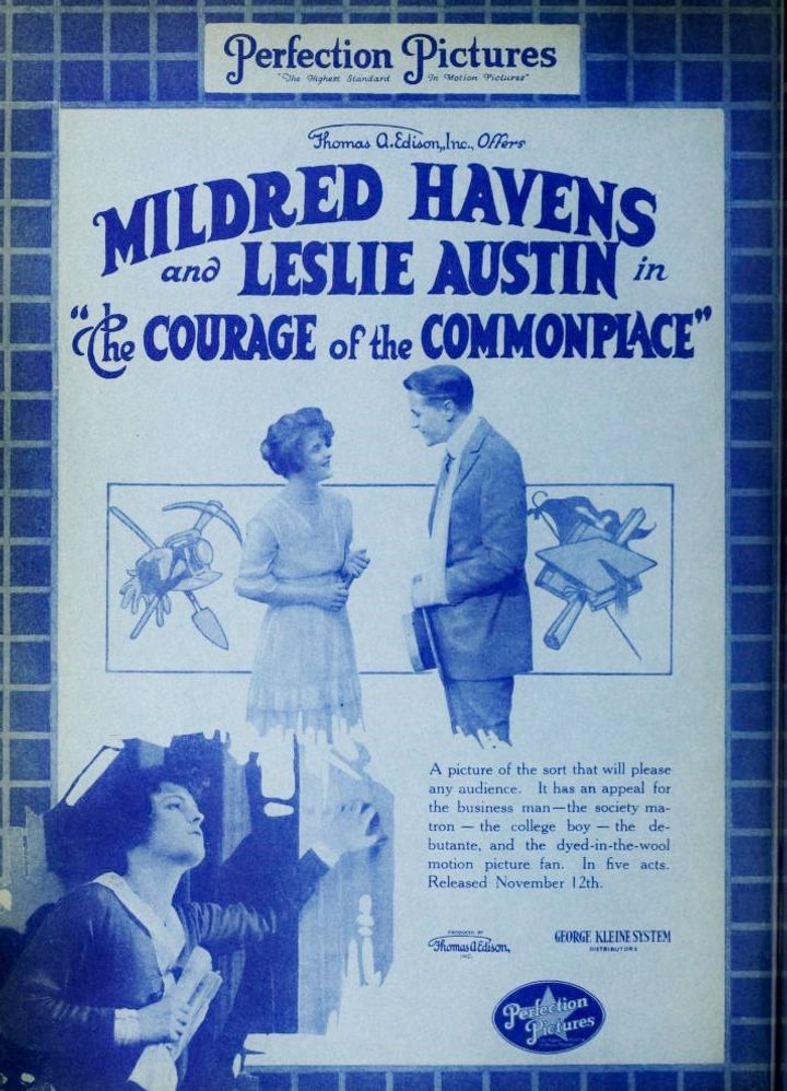 The Courage Of The Common Place (1917) Poster