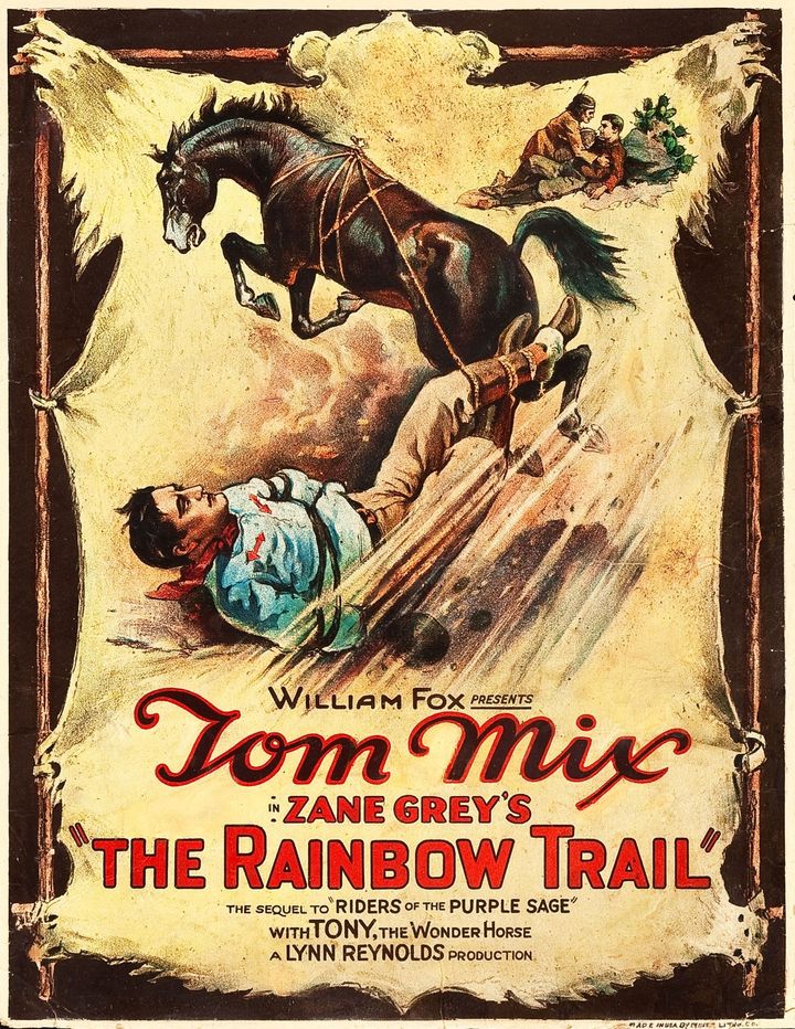 The Rainbow Trail (1925) Poster