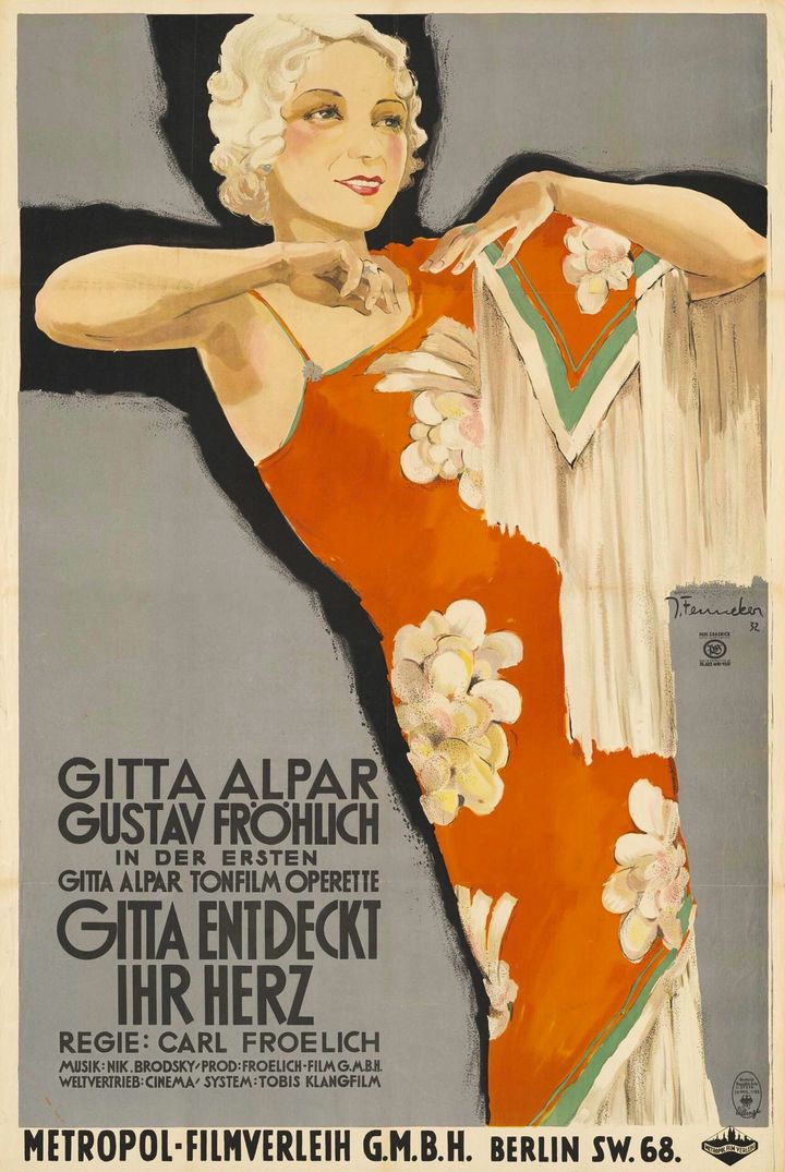 Gitta Entdeckt Ihr Herz (1932) Poster