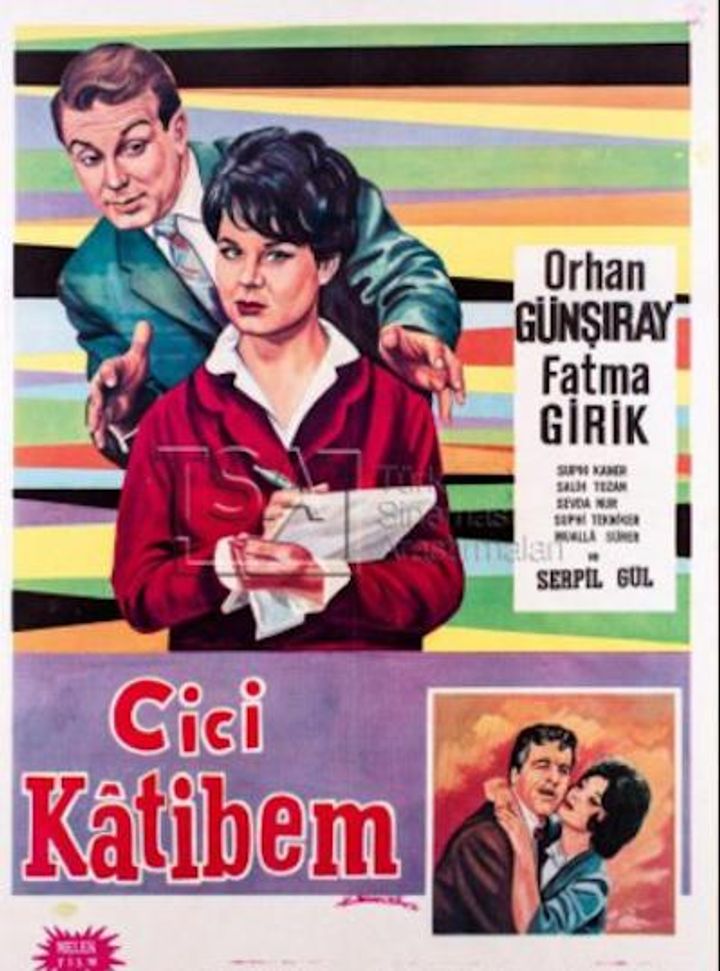 Cici Katibem (1960) Poster