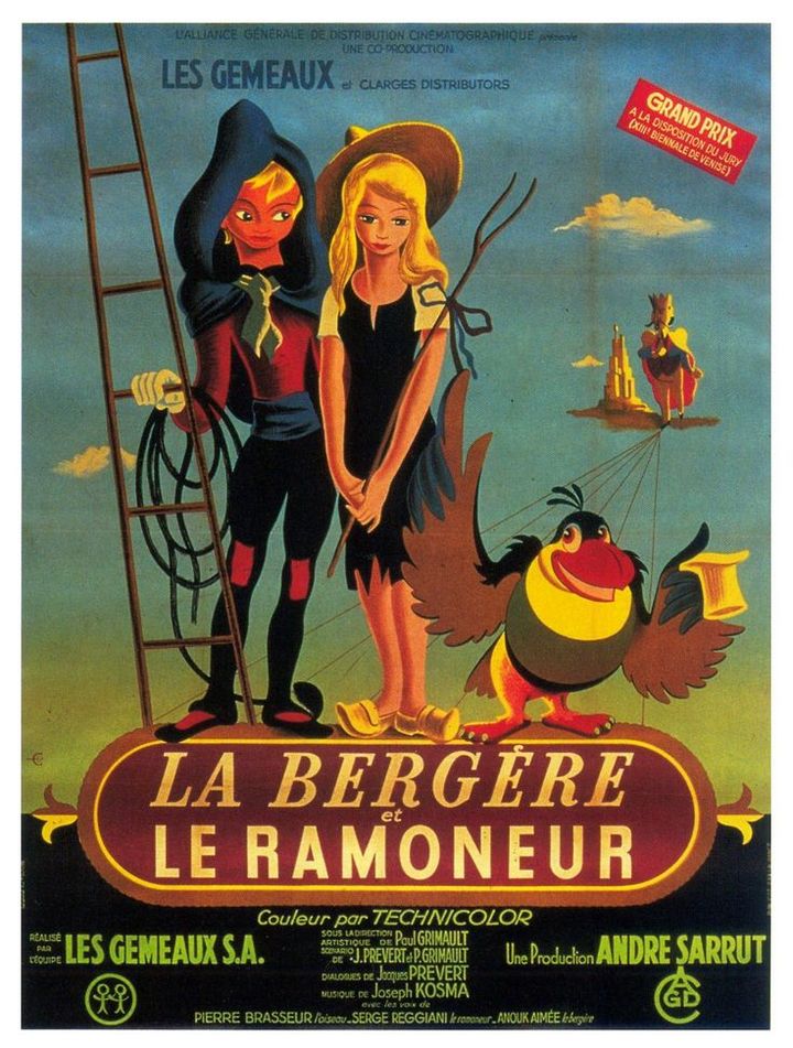 La Bergère Et Le Ramoneur (1952) Poster