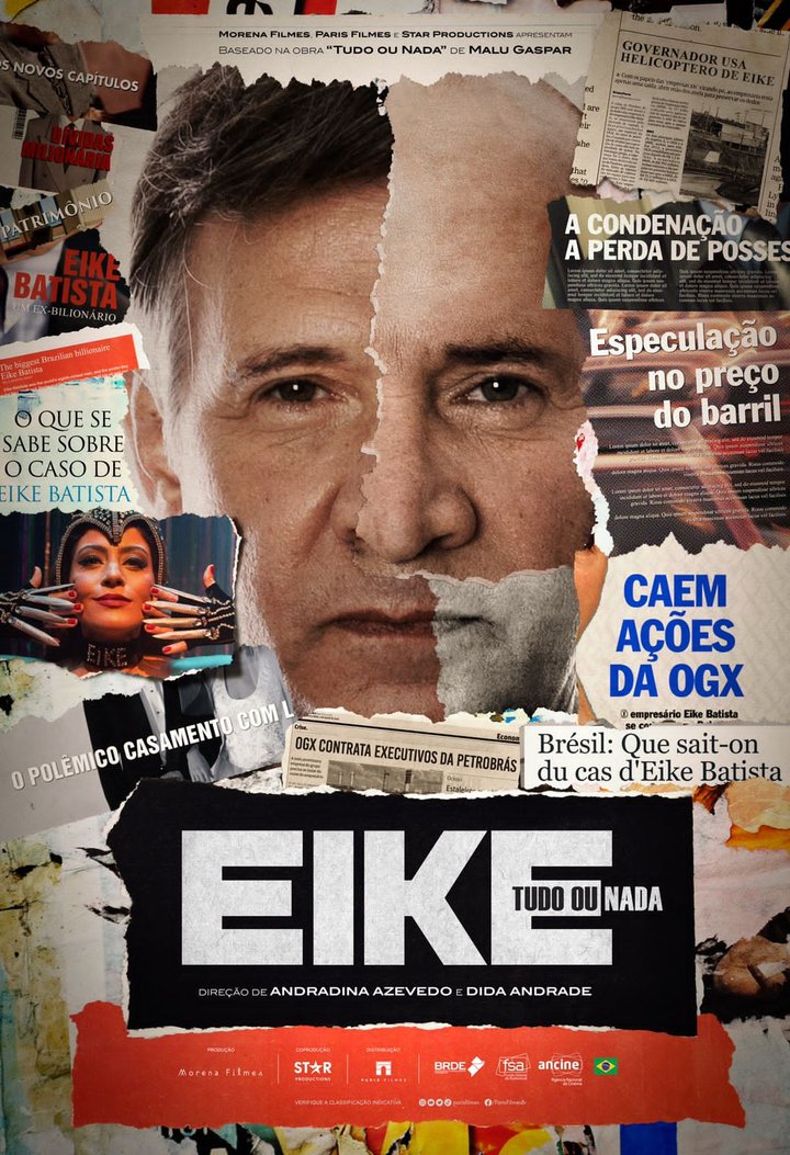 Eike, Tudo Ou Nada (2022) Poster