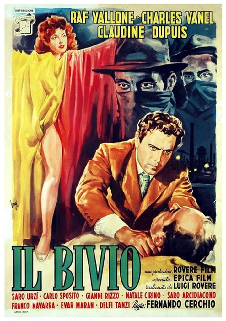 Il Bivio (1951) Poster