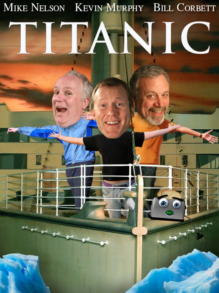 Rifftrax: Titanic (2009) Poster