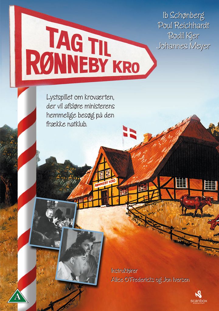 Tag Til Rønneby Kro (1941) Poster