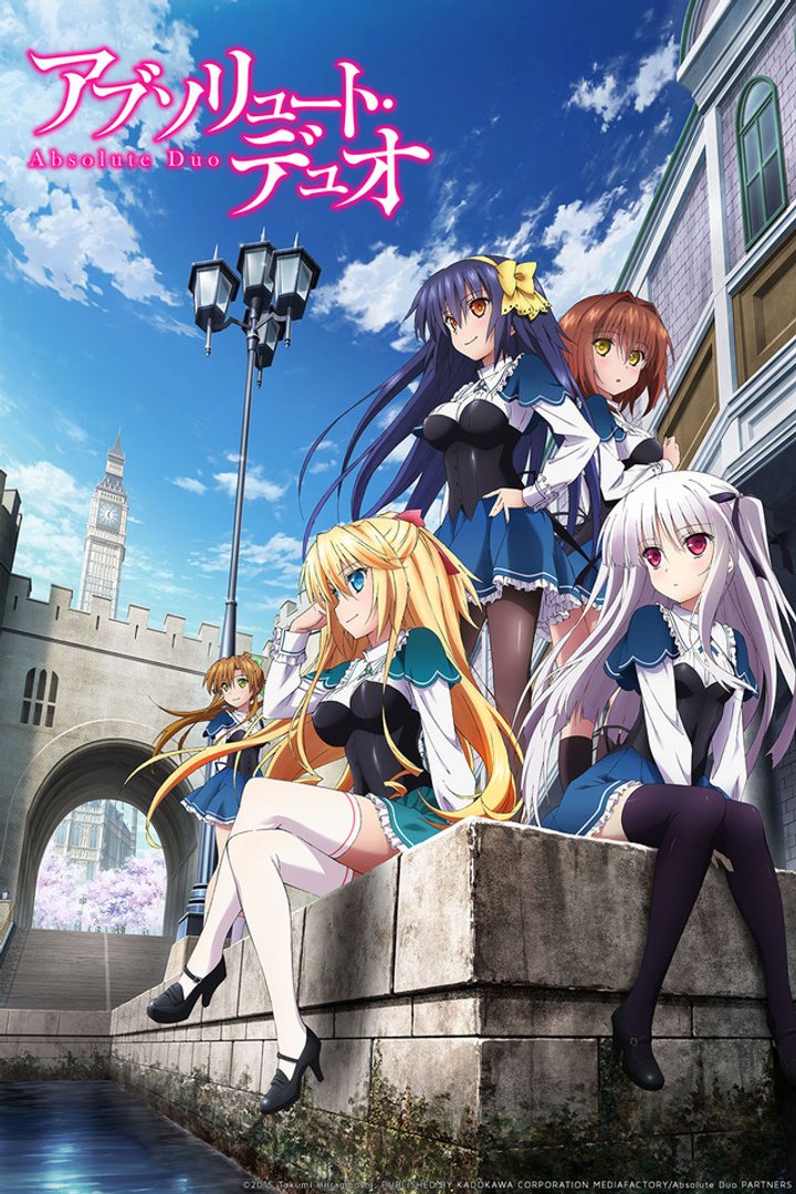 Absolute Duo (2015) Poster