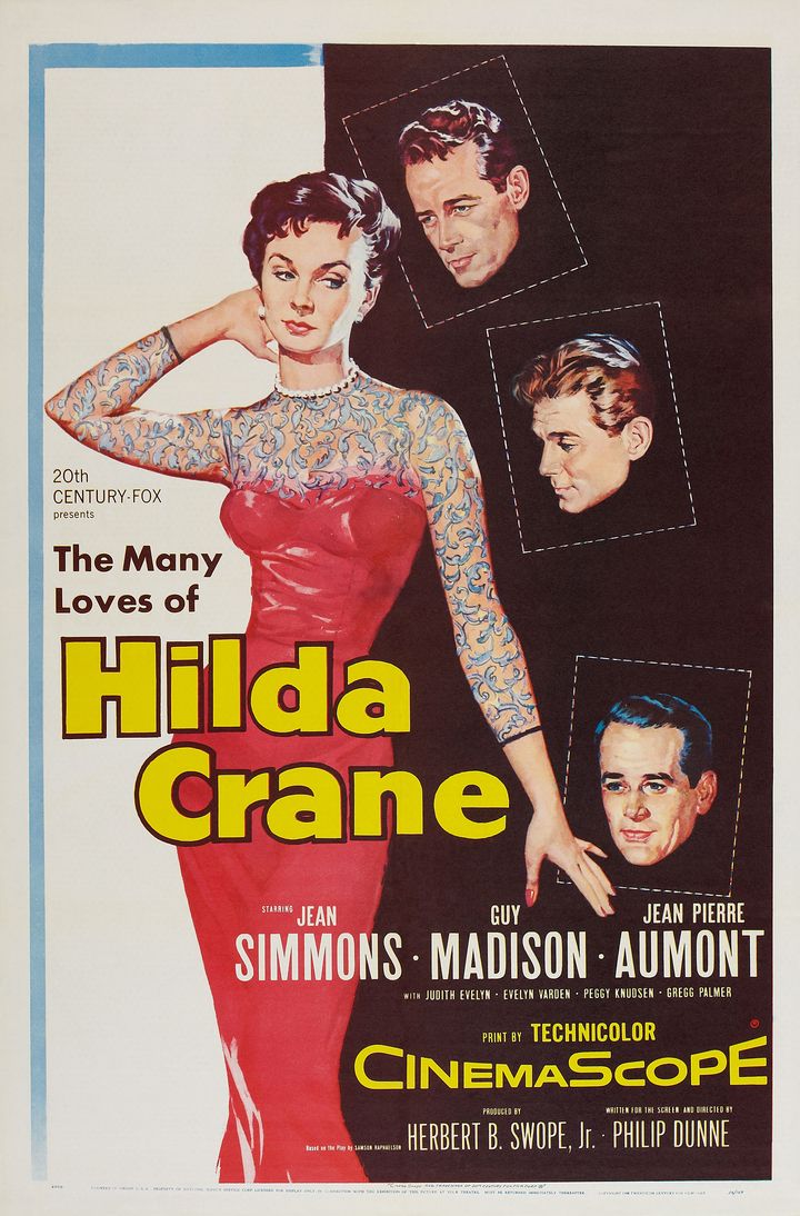 Hilda Crane (1956) Poster