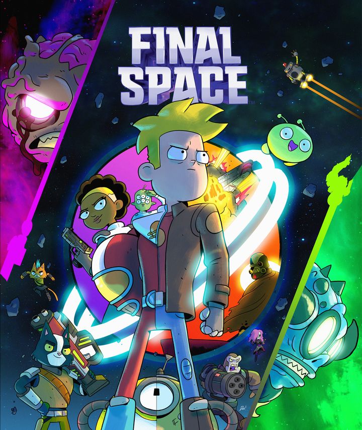 Final Space (2018) Poster