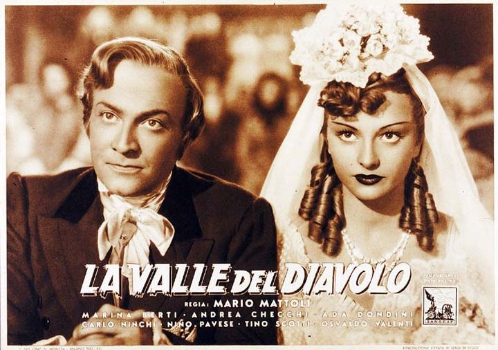 La Valle Del Diavolo (1943) Poster