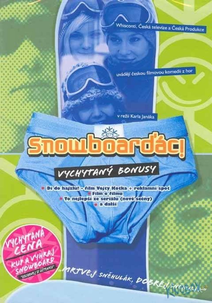 Snowboardáci (2004) Poster