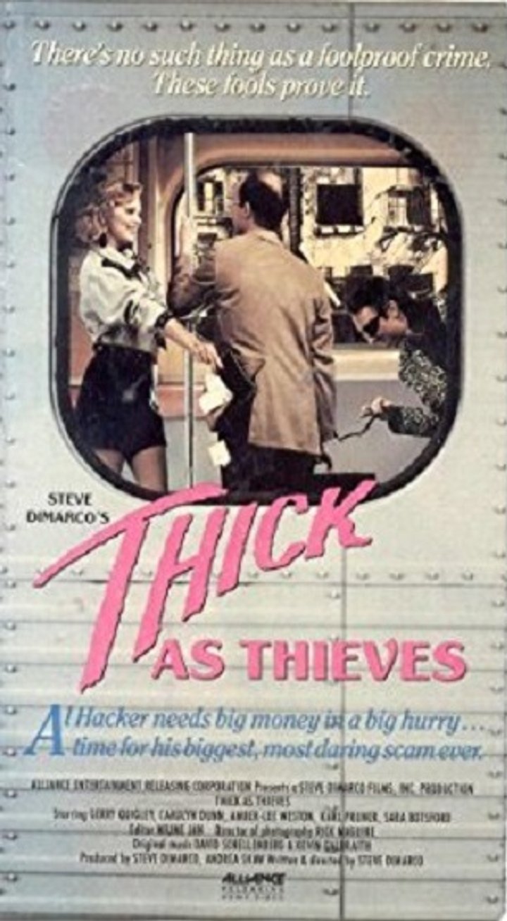 Thick As Thieves (1990) Poster