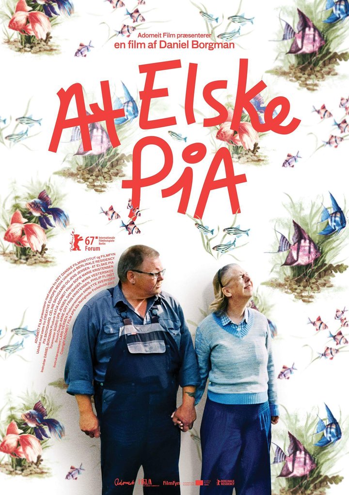 At Elske Pia (2017) Poster