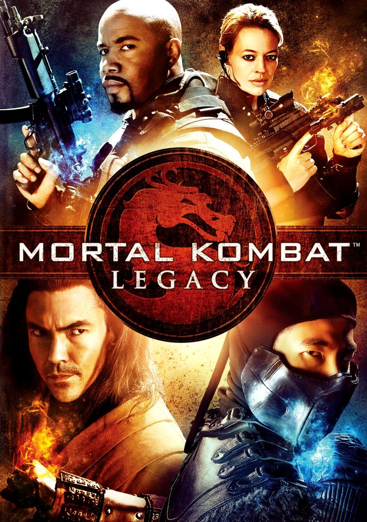 Mortal Kombat (2011) Poster