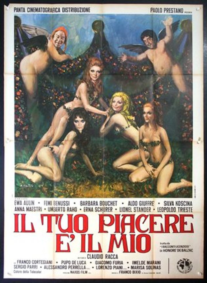 Il Tuo Piacere È Il Mio (1973) Poster