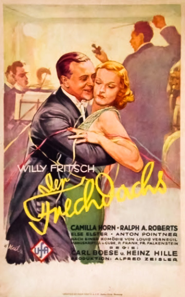 Der Frechdachs (1932) Poster