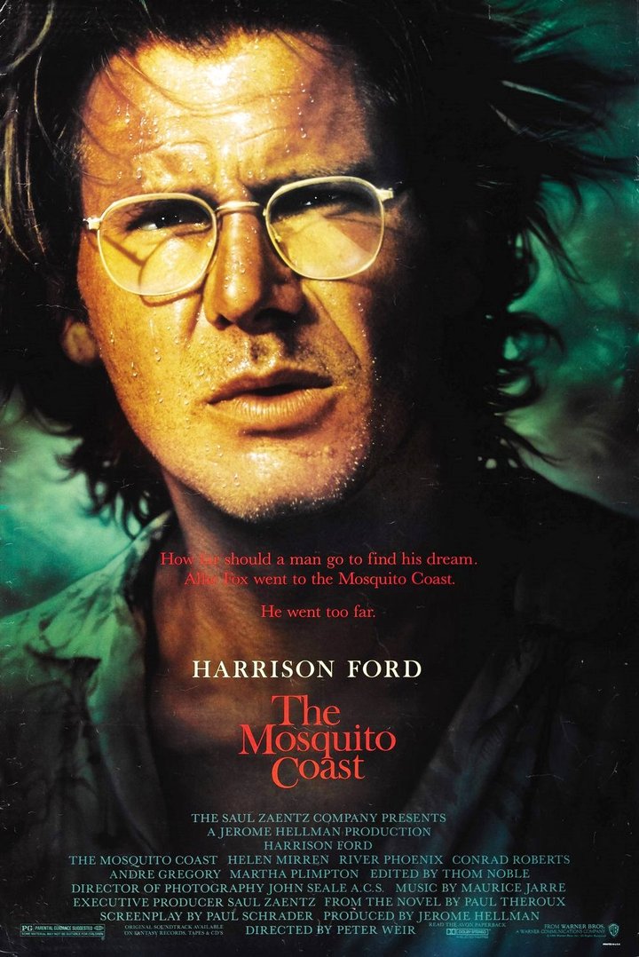 The Mosquito Coast (1986) Poster