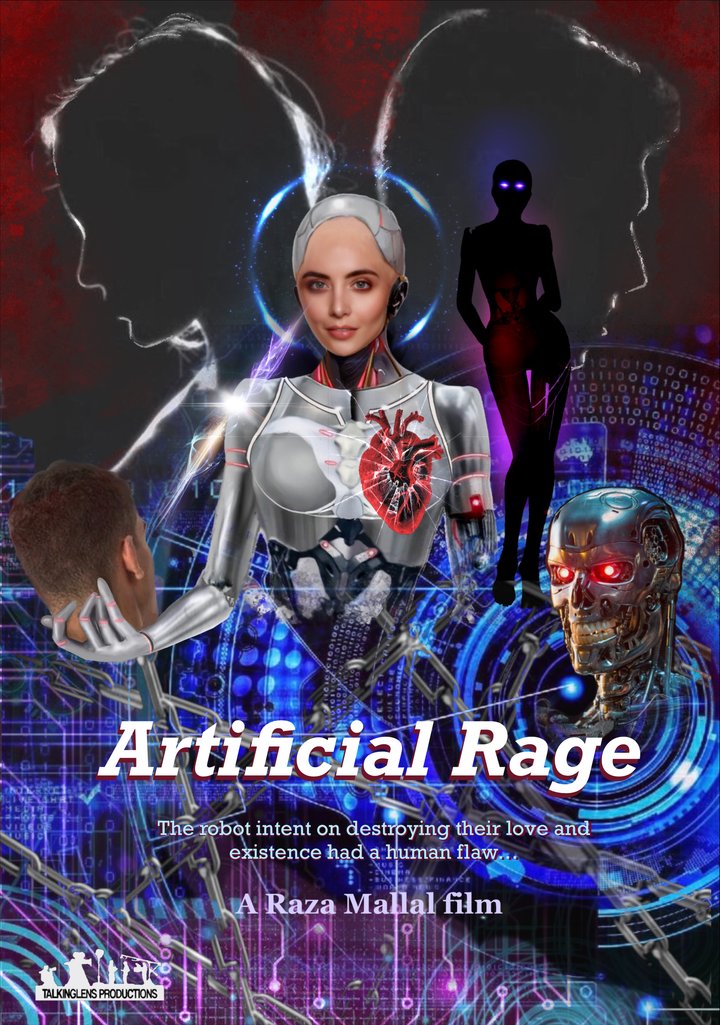 Artificial Rage Poster