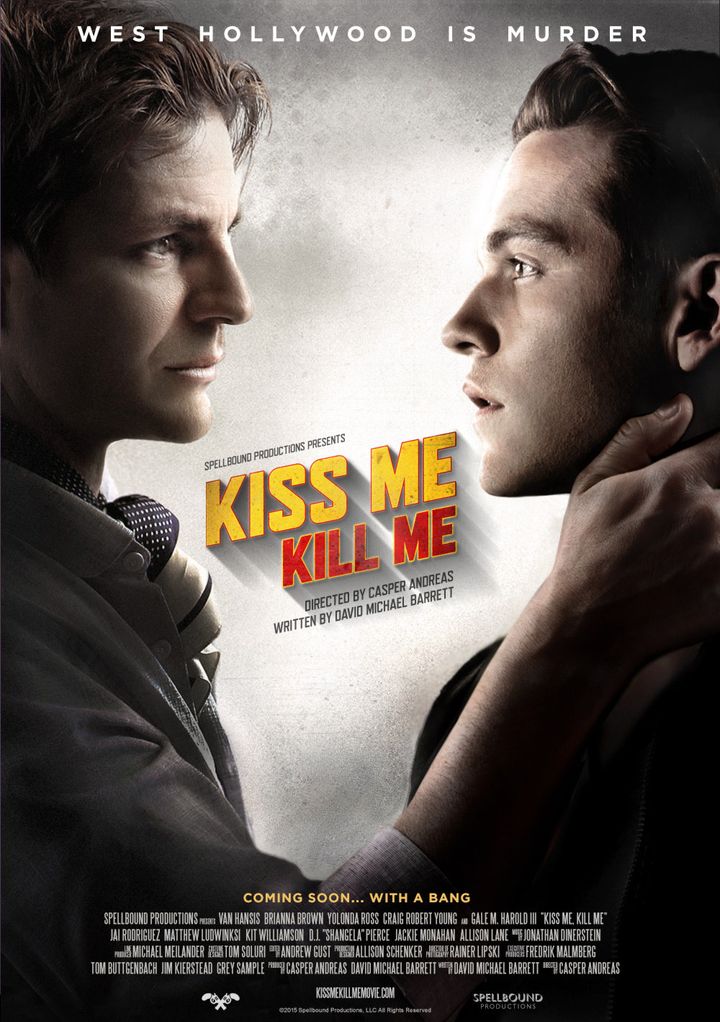 Kiss Me, Kill Me (2015) Poster