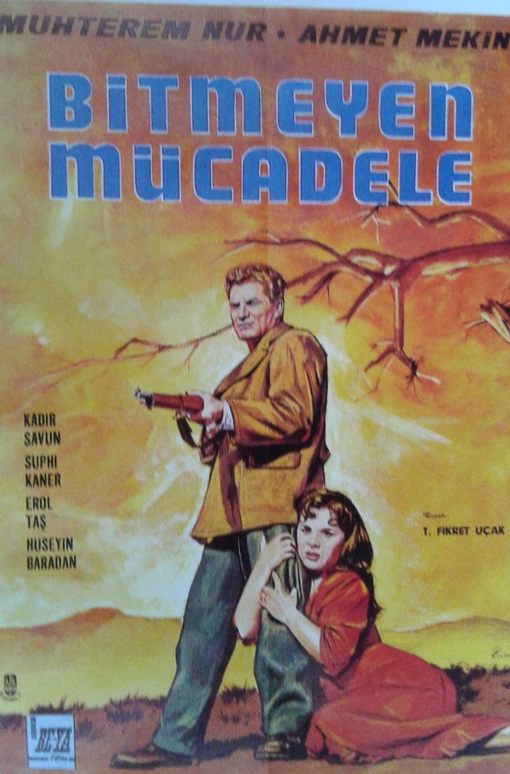 Bitmeyen Mücadele (1961) Poster