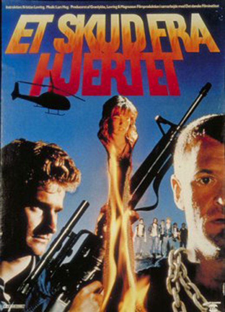 Et Skud Fra Hjertet (1986) Poster