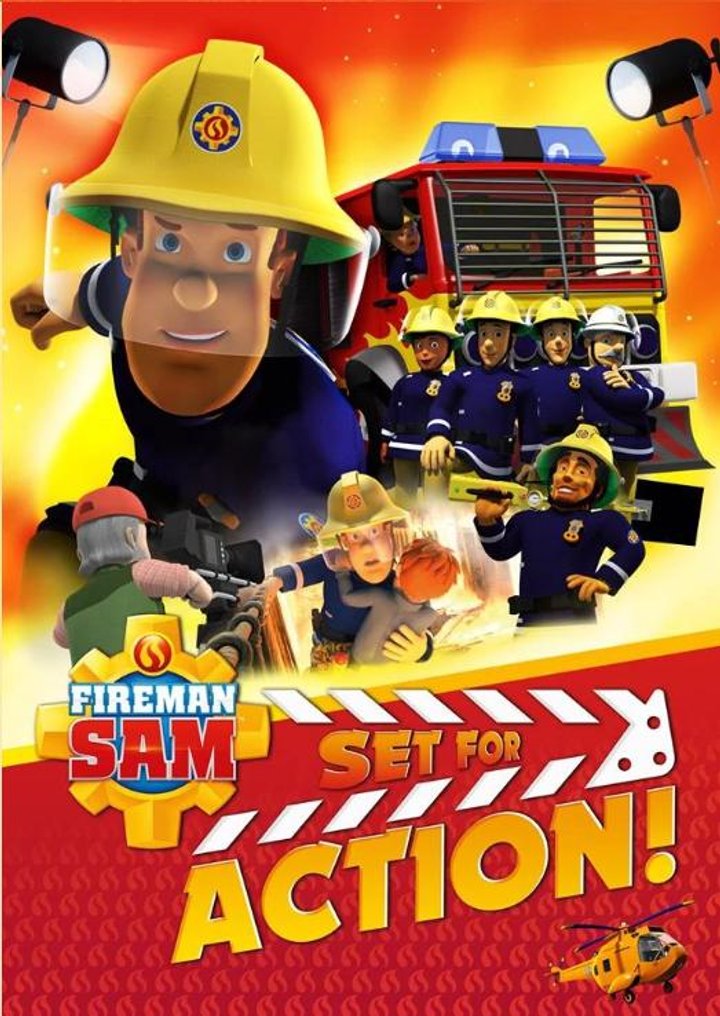 Fireman Sam: Set For Action! (2018) Poster