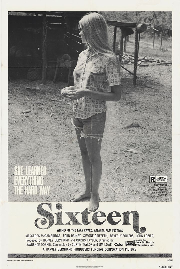 Sixteen (1972) Poster